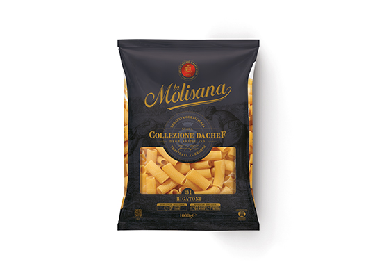 MAKARON RIGATONI COLLEZIONE CHEF 1KG