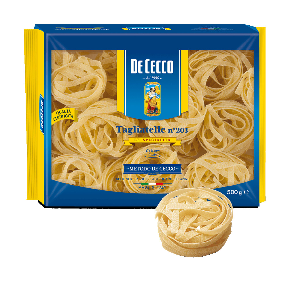 MAKARON TAGLIATELLE GNIAZDA 500G