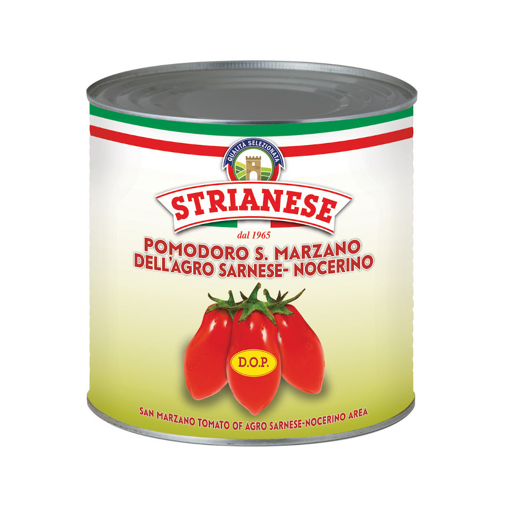 POMIDORY PELATI SAN MARZANO DOP 2.5KG