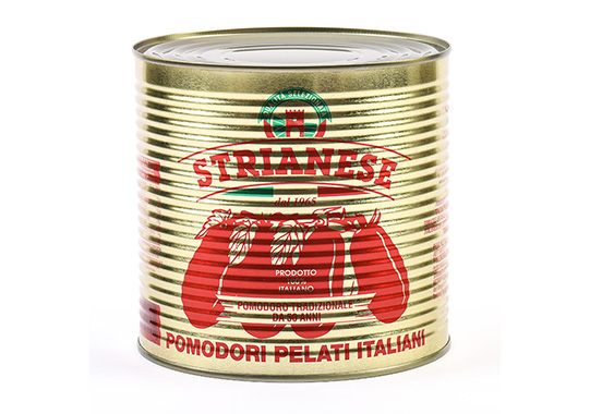 POMIDORY PELATI PUSZKA 2.5KG