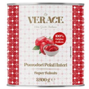 POMIDORY PELATI LA VERACE 2,5 KG