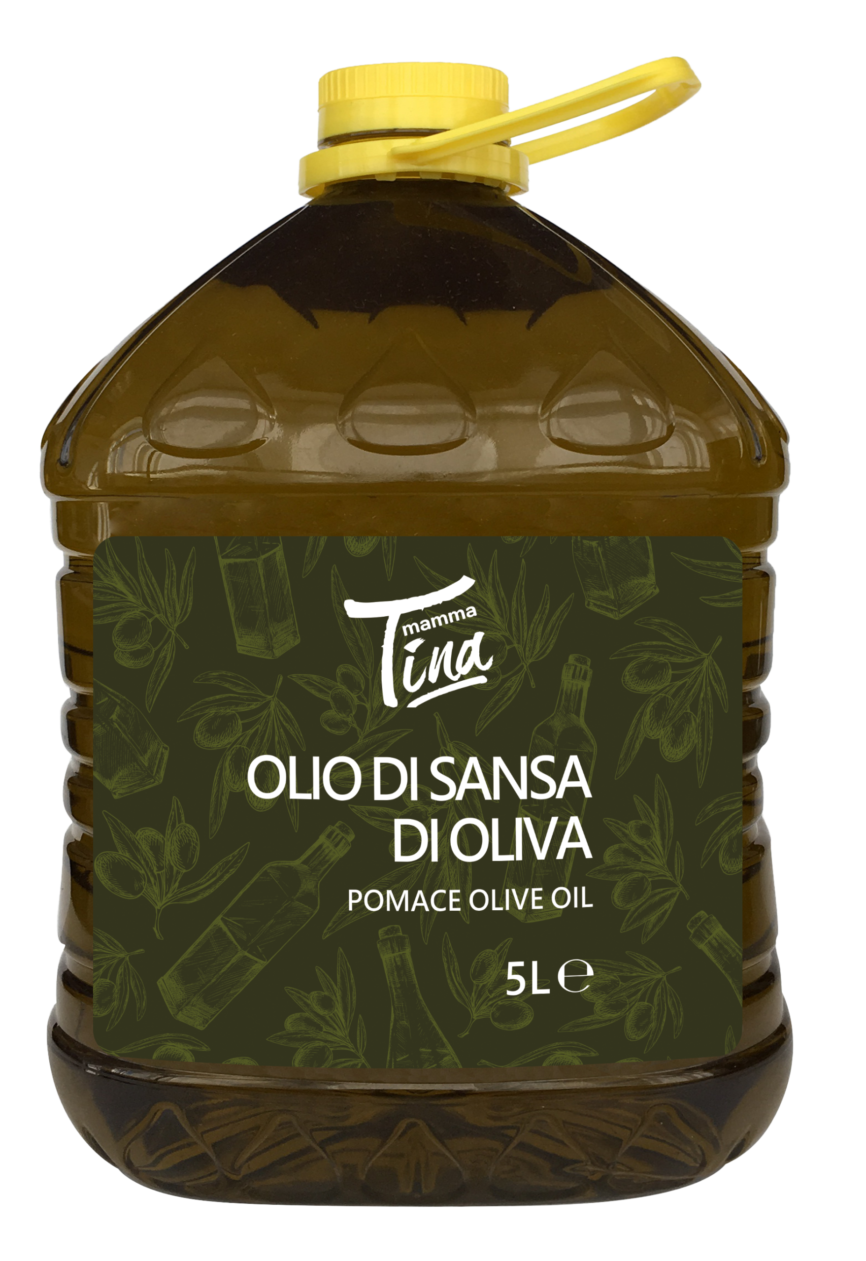 OLIWA Z OLIWEK SANSA PET 5L