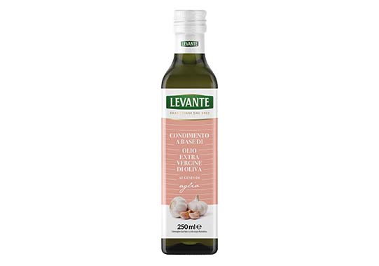 OLIWA Z OLIWEK EXTRAVERGINE O SMAKU CZOSNKU 250ML