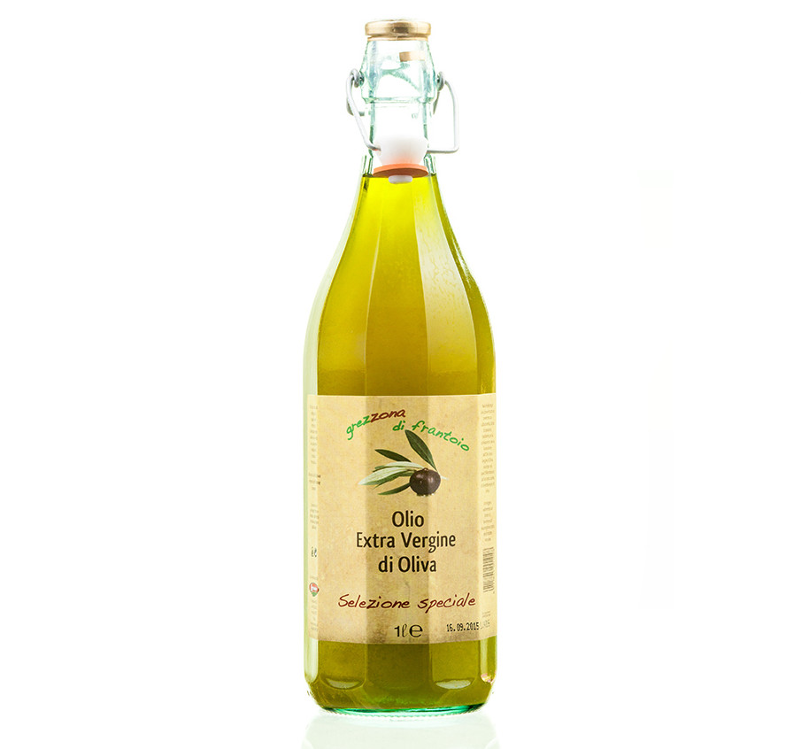 OLIWA EXTRA VERGINE GREZZONA 1L