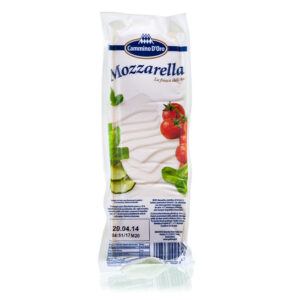 SER MOZZARELLA 1KG BLOK Cammino d'oro Fior di latte