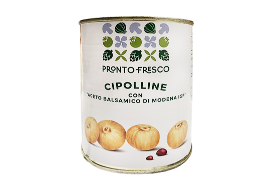 CEBULKI BORETTANE W OCCIE BALSAMICZNYM 840 G