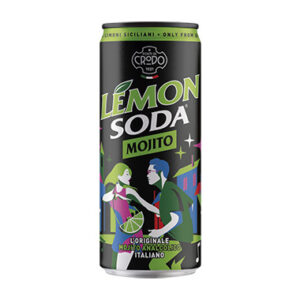 NAPÓJ MOJITO SODA PUSZKA 330 ML