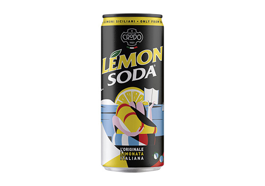 NAPÓJ LEMONSODA PUSZKA 330 ML