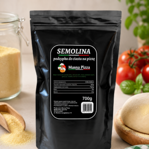 Semolina – Podsypka do Ciasta na Pizzę 700 g